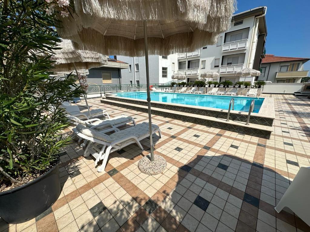 Hotel Costa Verde Pineto Exterior foto