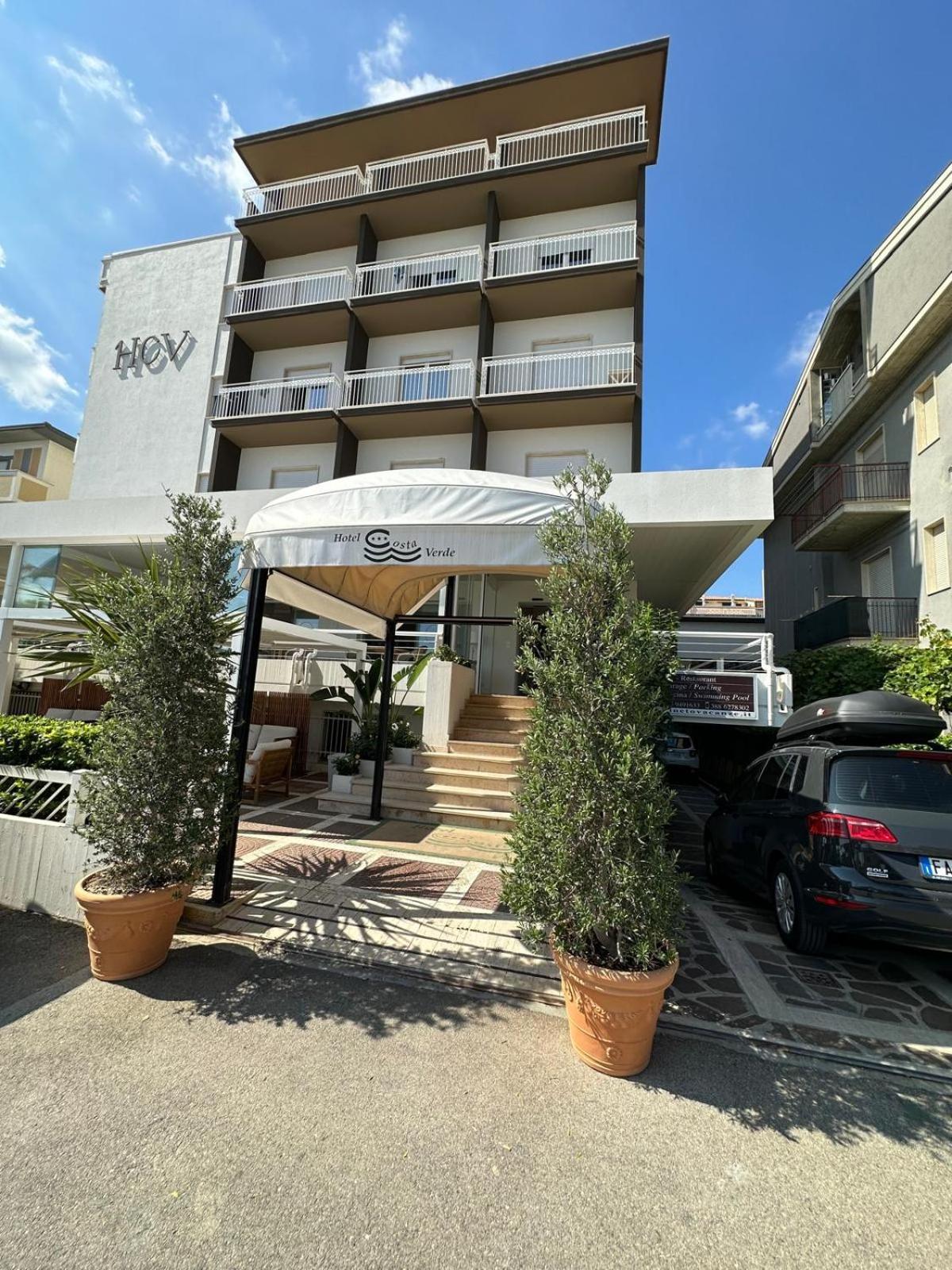 Hotel Costa Verde Pineto Exterior foto