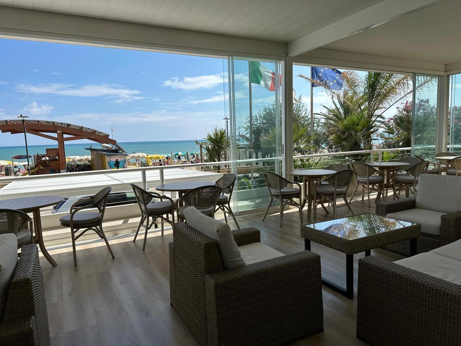 Hotel Costa Verde Pineto Exterior foto