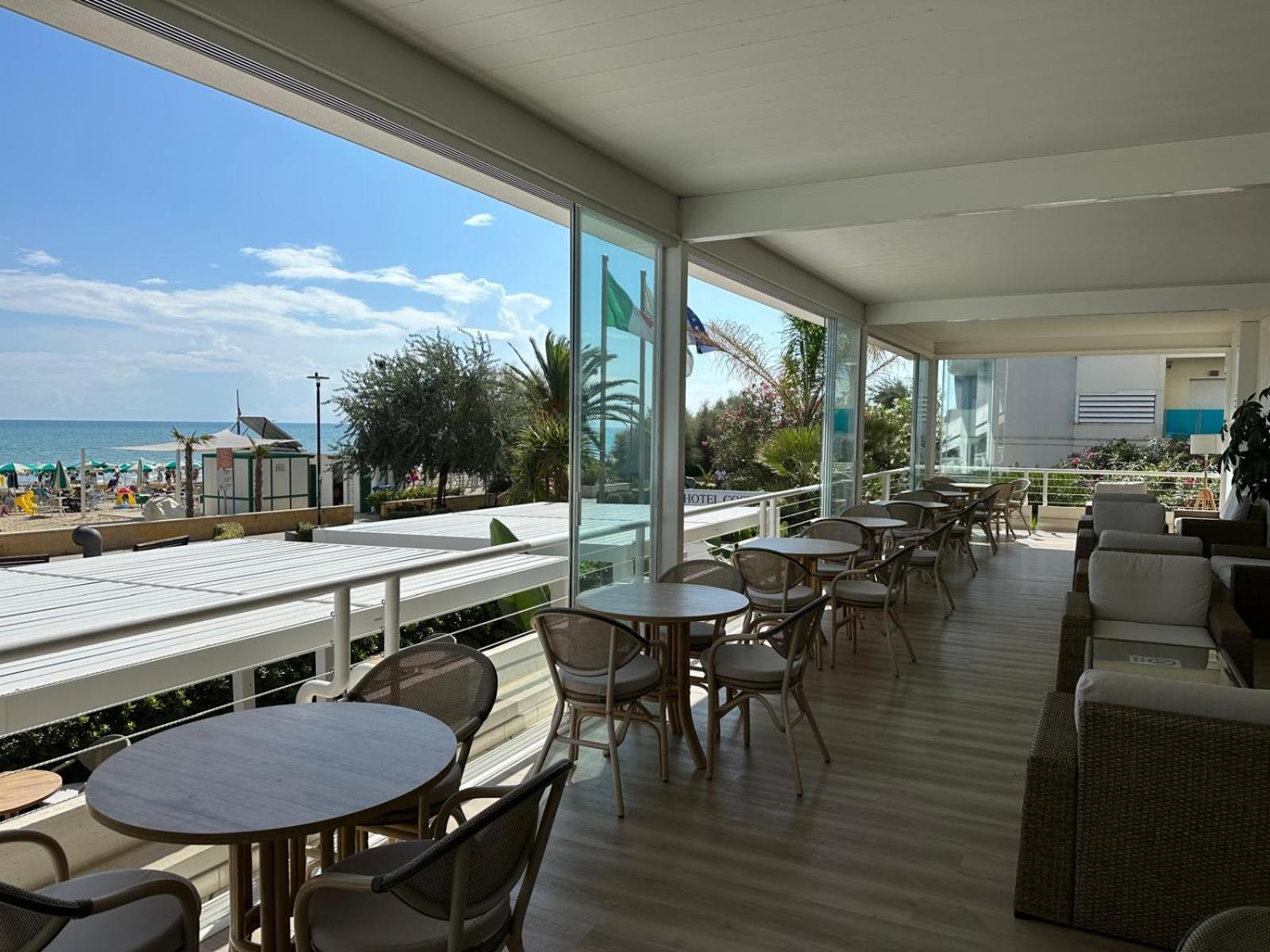 Hotel Costa Verde Pineto Exterior foto